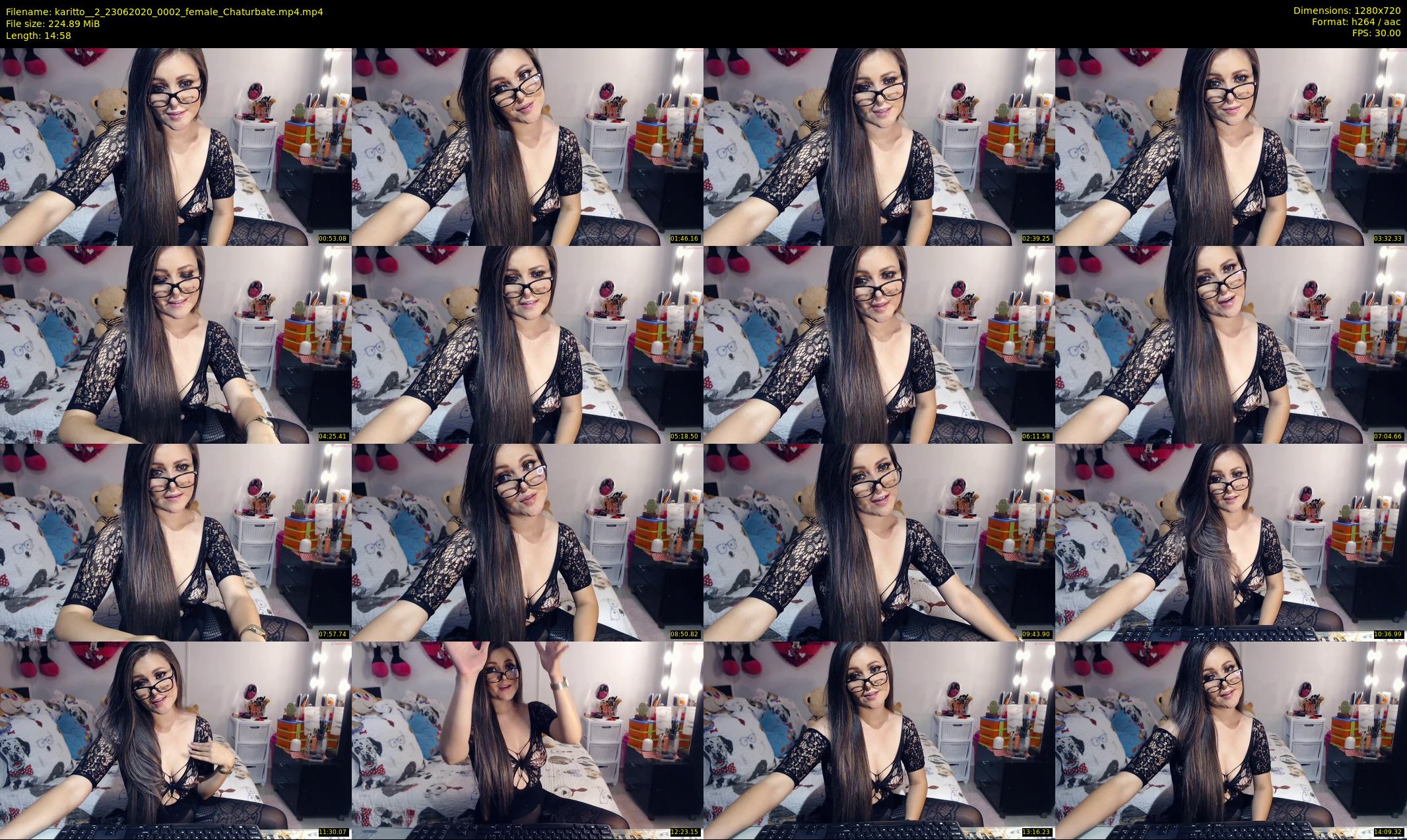 karitto__2 — 15 minute Chaturbate female cam show recording, 720p, Jun 23, 2020