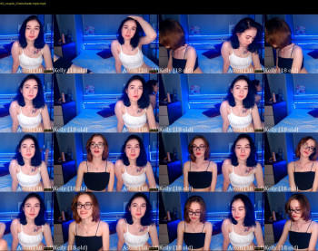 katrinpolly — 3 minute Chaturbate couple cam show recording, 1080p, Jun 22, 2020