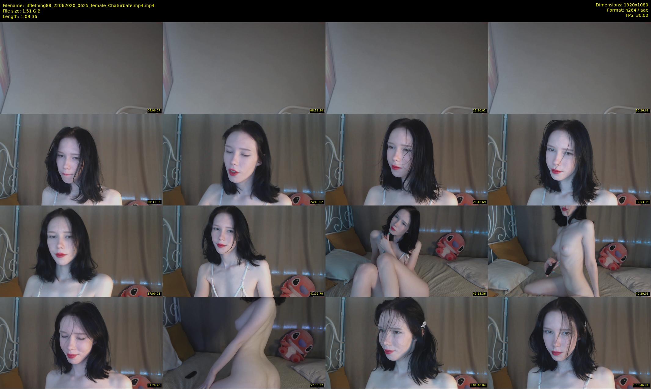 littlething88 — 70 minute Chaturbate female cam show recording, 1080p, Jun 22, 2020