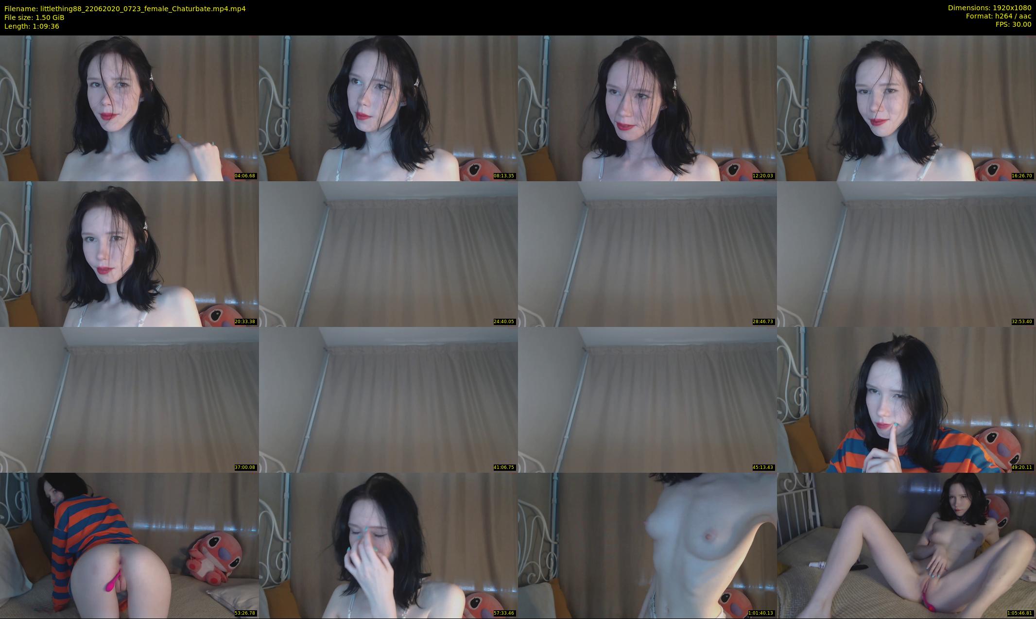 littlething88 — 70 minute Chaturbate female cam show recording, 1080p, Jun 22, 2020