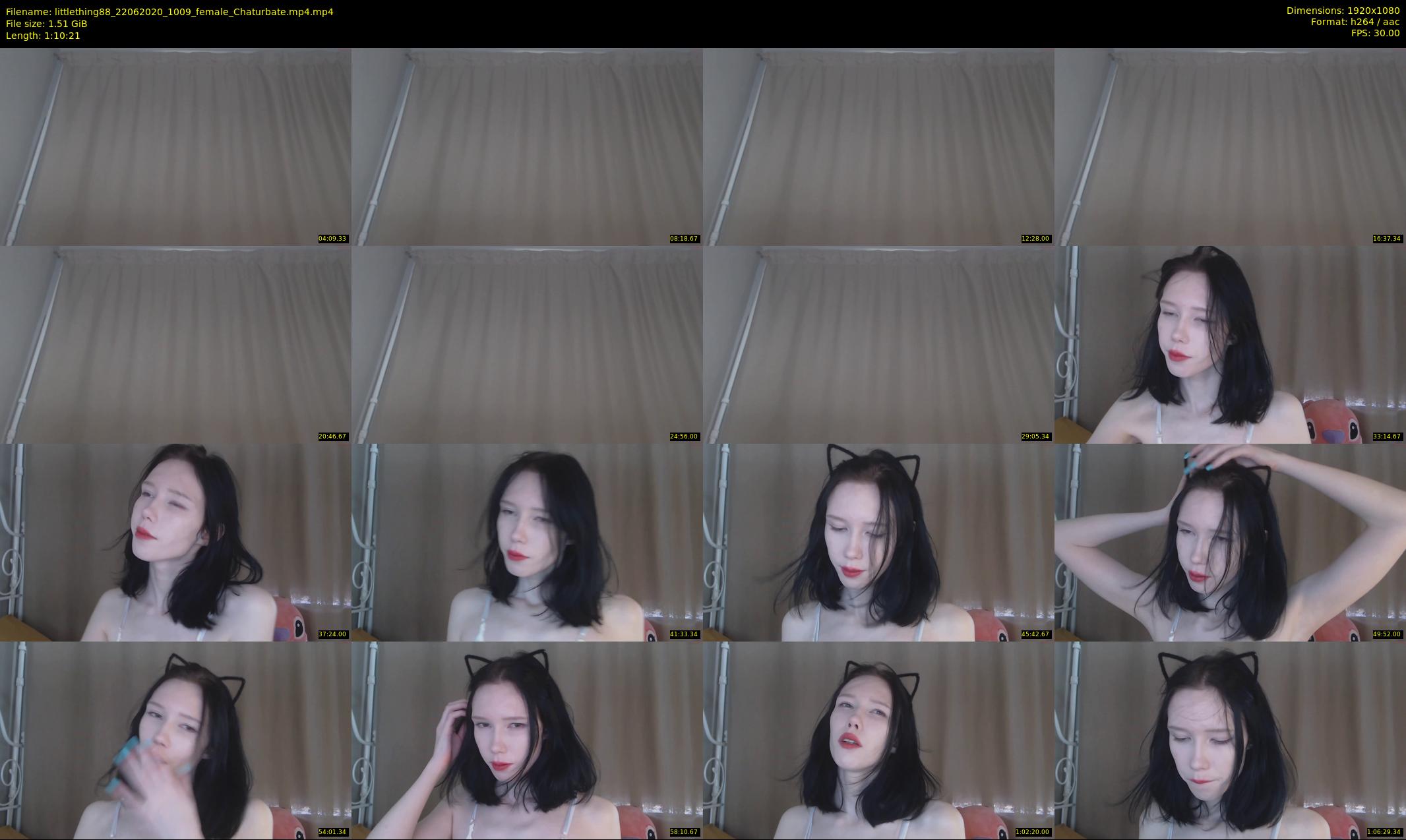 littlething88 — 71 minute Chaturbate female cam show recording, 1080p, Jun 22, 2020