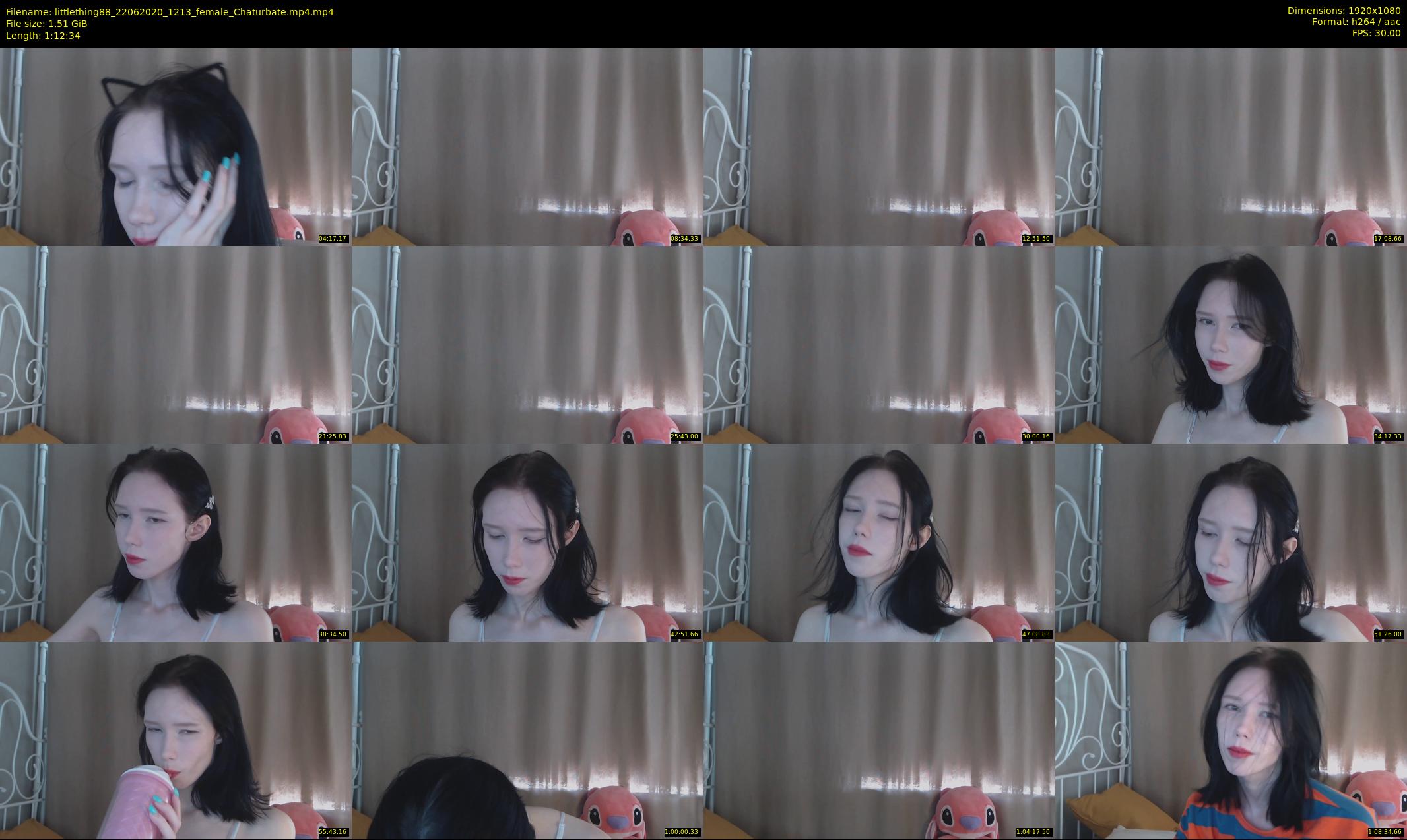 littlething88 — 73 minute Chaturbate female cam show recording, 1080p, Jun 22, 2020
