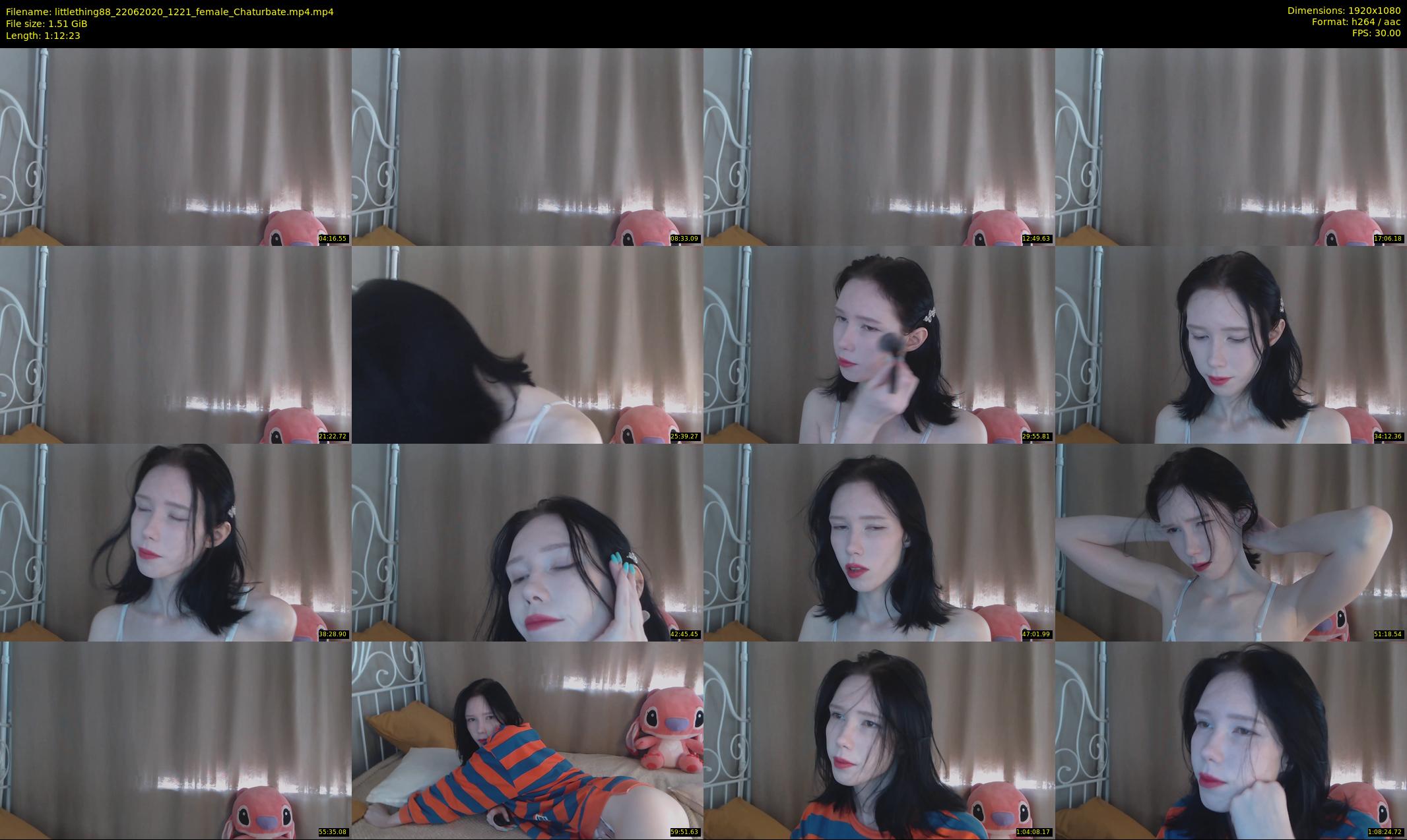 littlething88 — 73 minute Chaturbate female cam show recording, 1080p, Jun 22, 2020