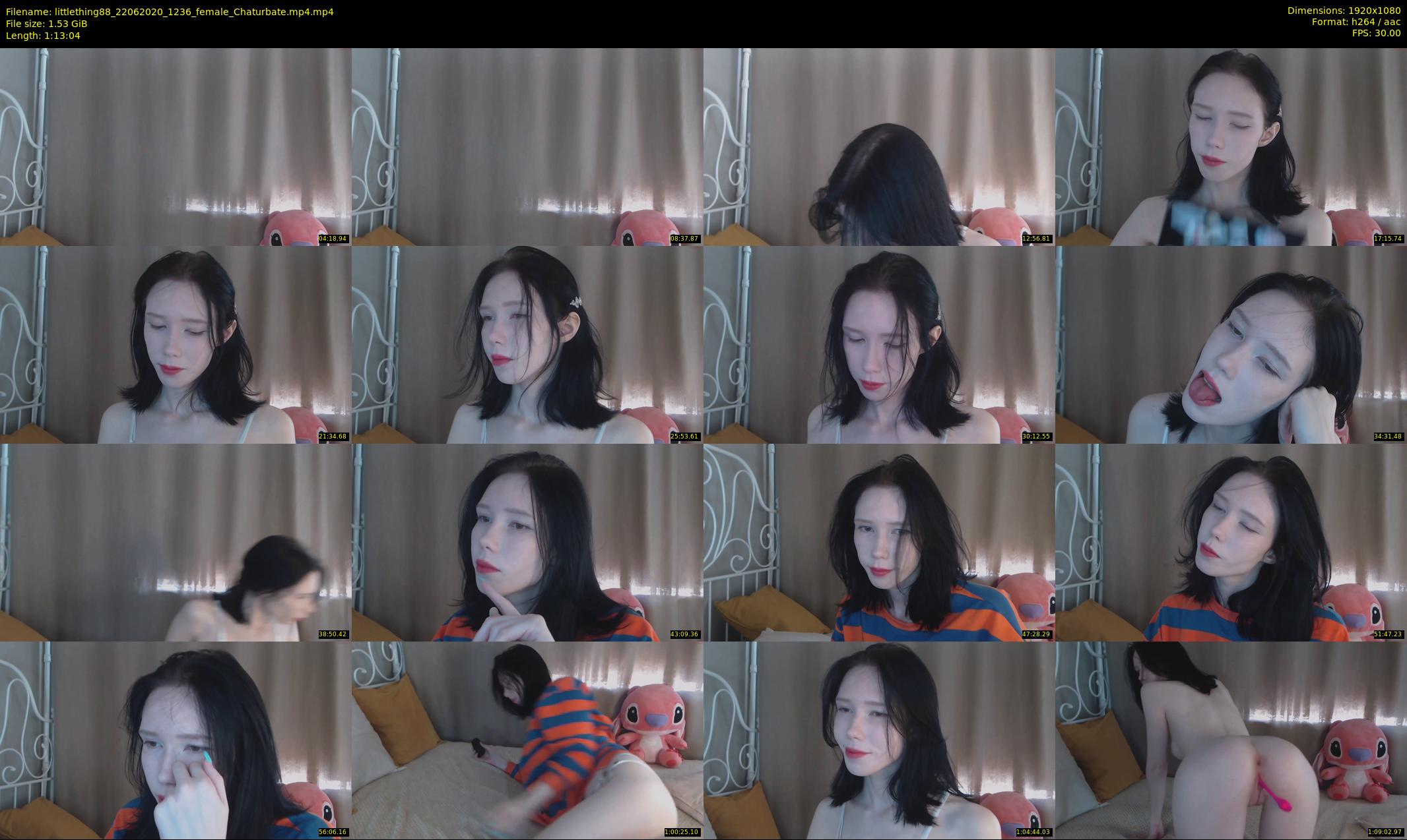 littlething88 — 74 minute Chaturbate female cam show recording, 1080p, Jun 22, 2020