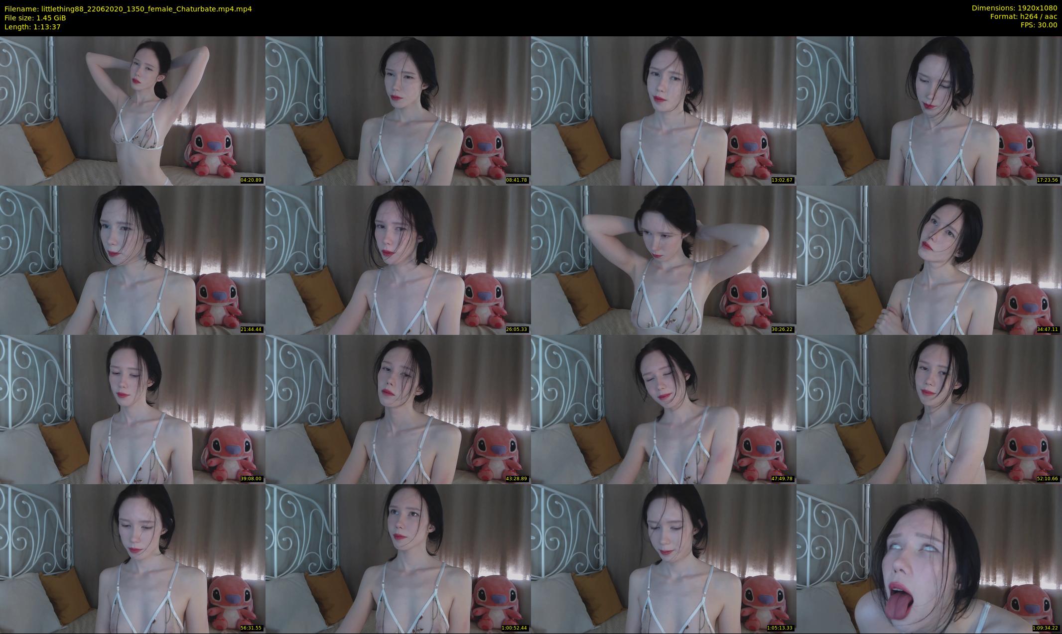littlething88 — 74 minute Chaturbate female cam show recording, 1080p, Jun 22, 2020