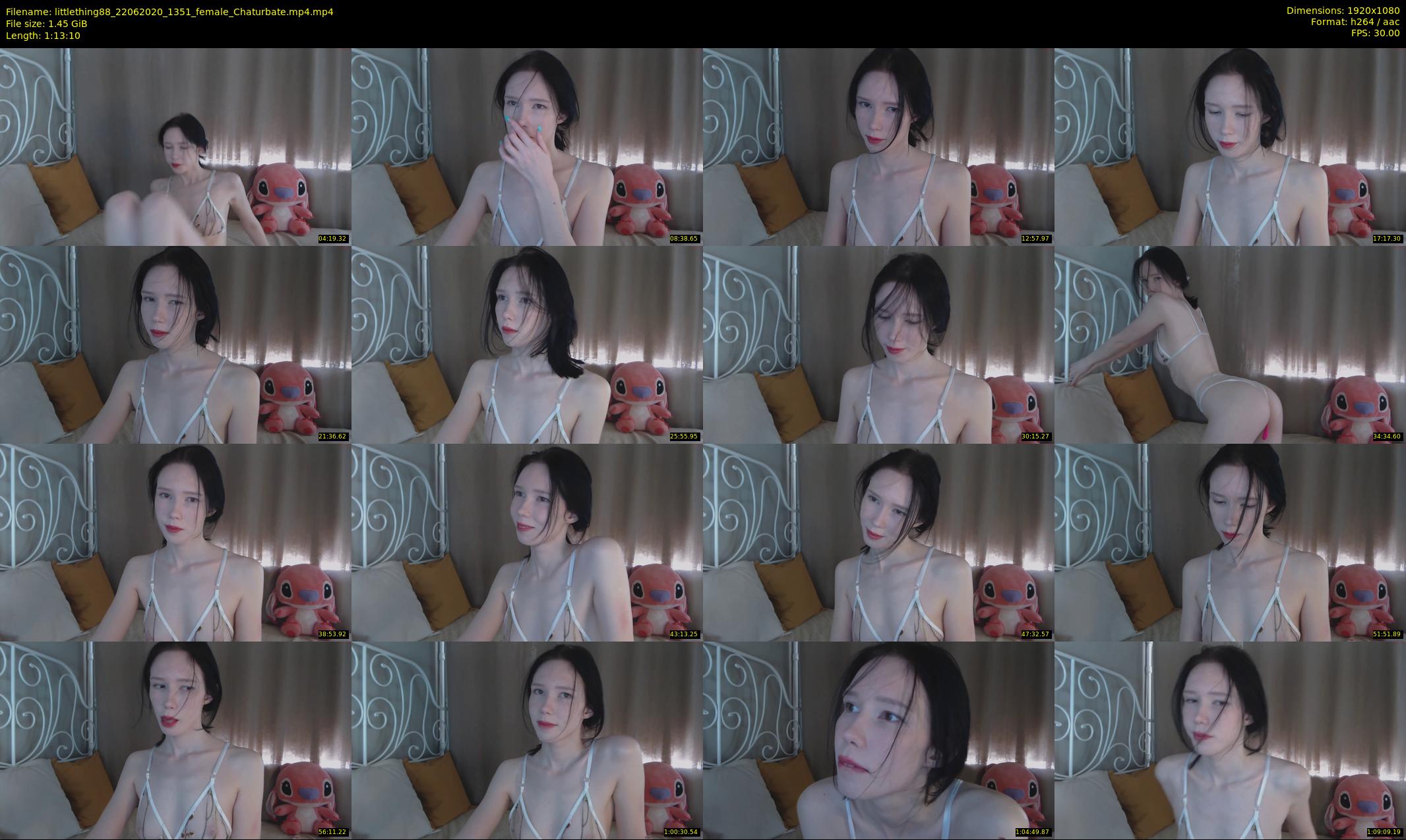 littlething88 — 74 minute Chaturbate female cam show recording, 1080p, Jun 22, 2020