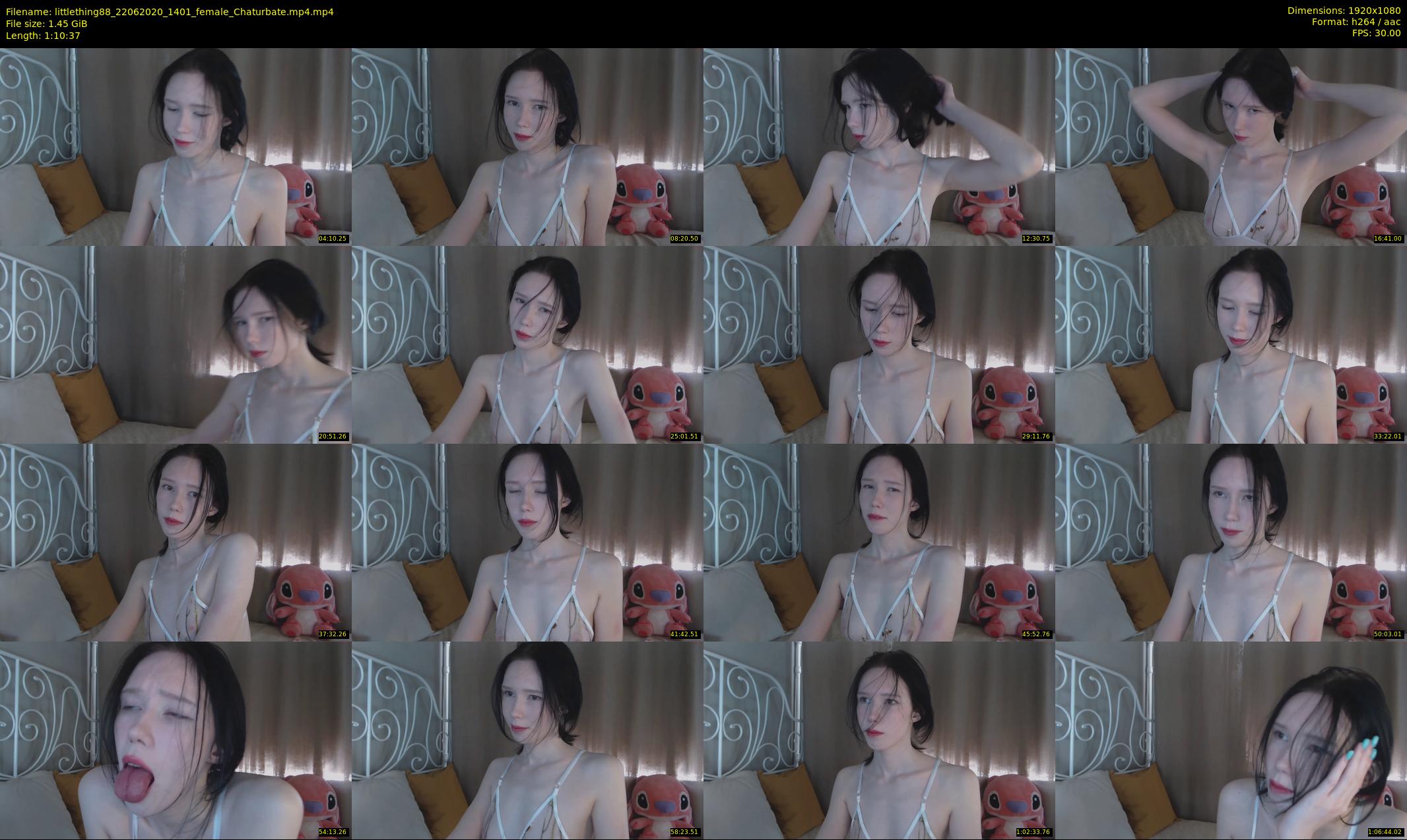 littlething88 — 71 minute Chaturbate female cam show recording, 1080p, Jun 22, 2020