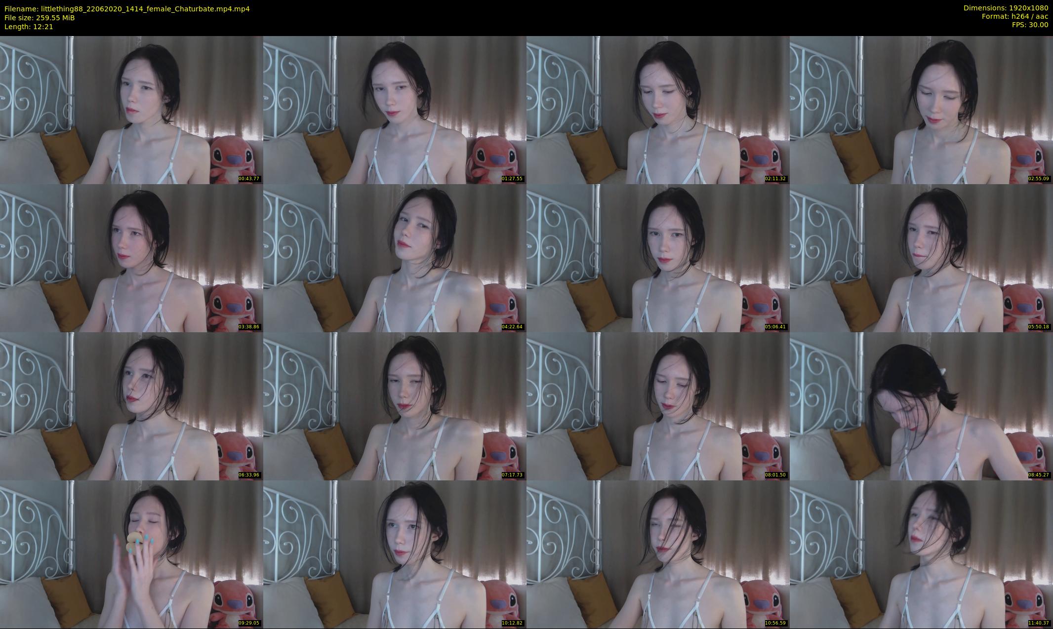 littlething88 — 13 minute Chaturbate female cam show recording, 1080p, Jun 22, 2020