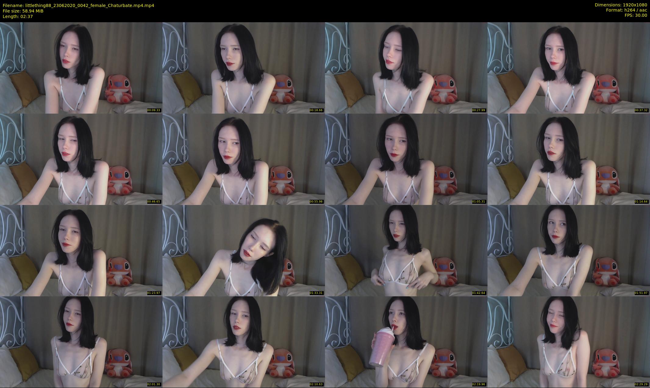 littlething88 — 3 minute Chaturbate female cam show recording, 1080p, Jun 23, 2020