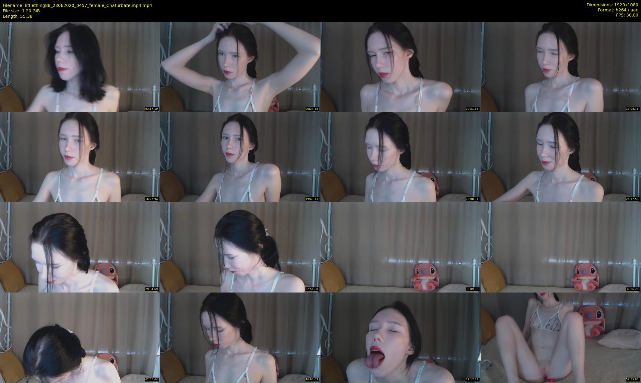 littlething88 — 56 minute Chaturbate female cam show recording, 1080p, Jun 23, 2020