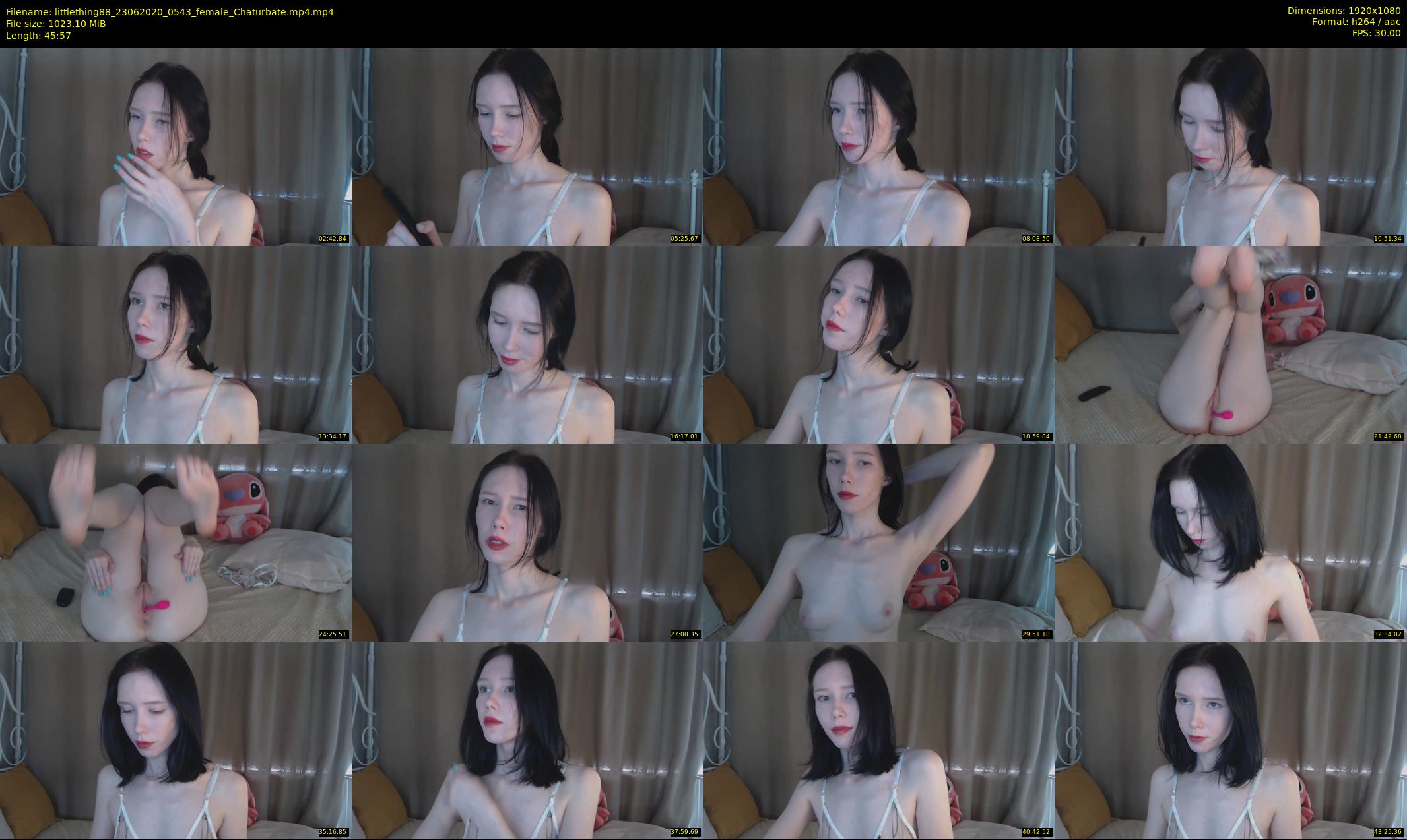 littlething88 — 46 minute Chaturbate female cam show recording, 1080p, Jun 23, 2020