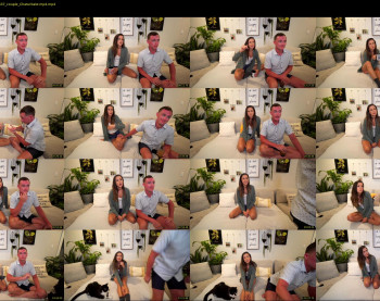 livanddrew — 70 minute Chaturbate couple cam show recording, 720p, Jun 22, 2020