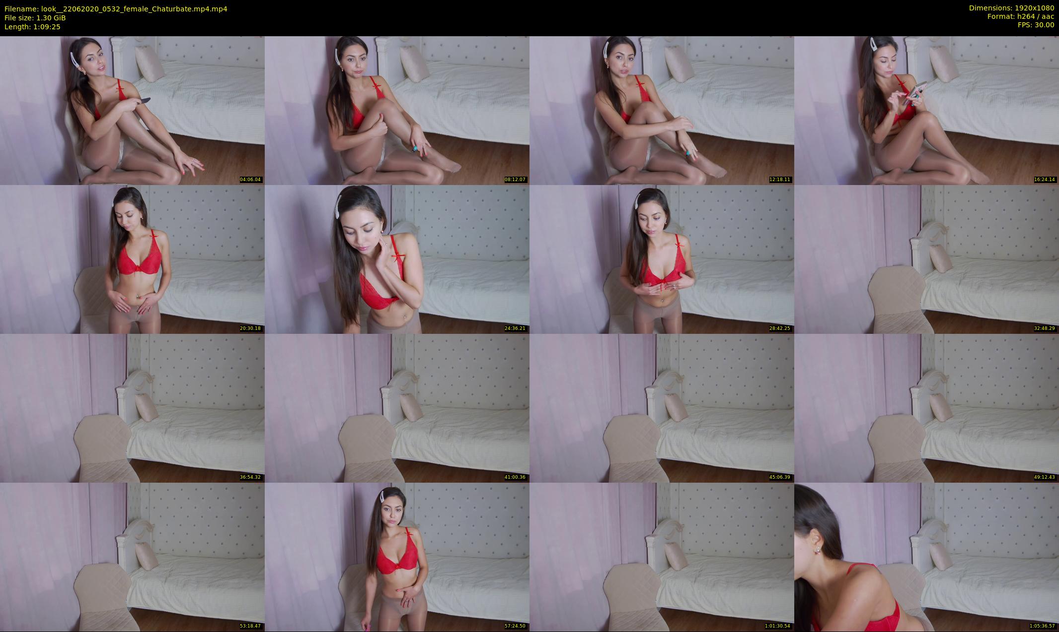 look_ — 70 minute Chaturbate female cam show recording, 1080p, Jun 22, 2020