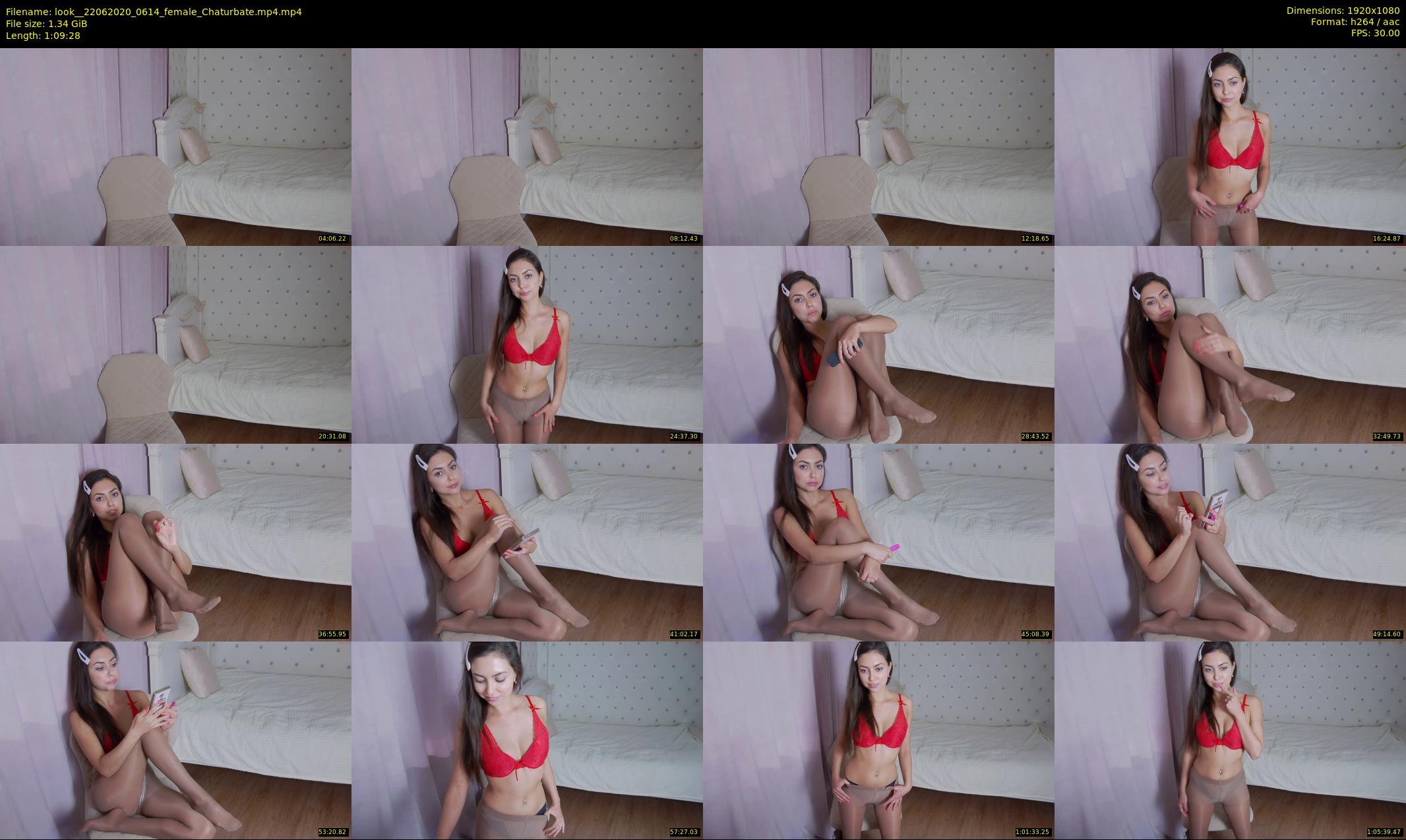 look_ — 70 minute Chaturbate female cam show recording, 1080p, Jun 22, 2020
