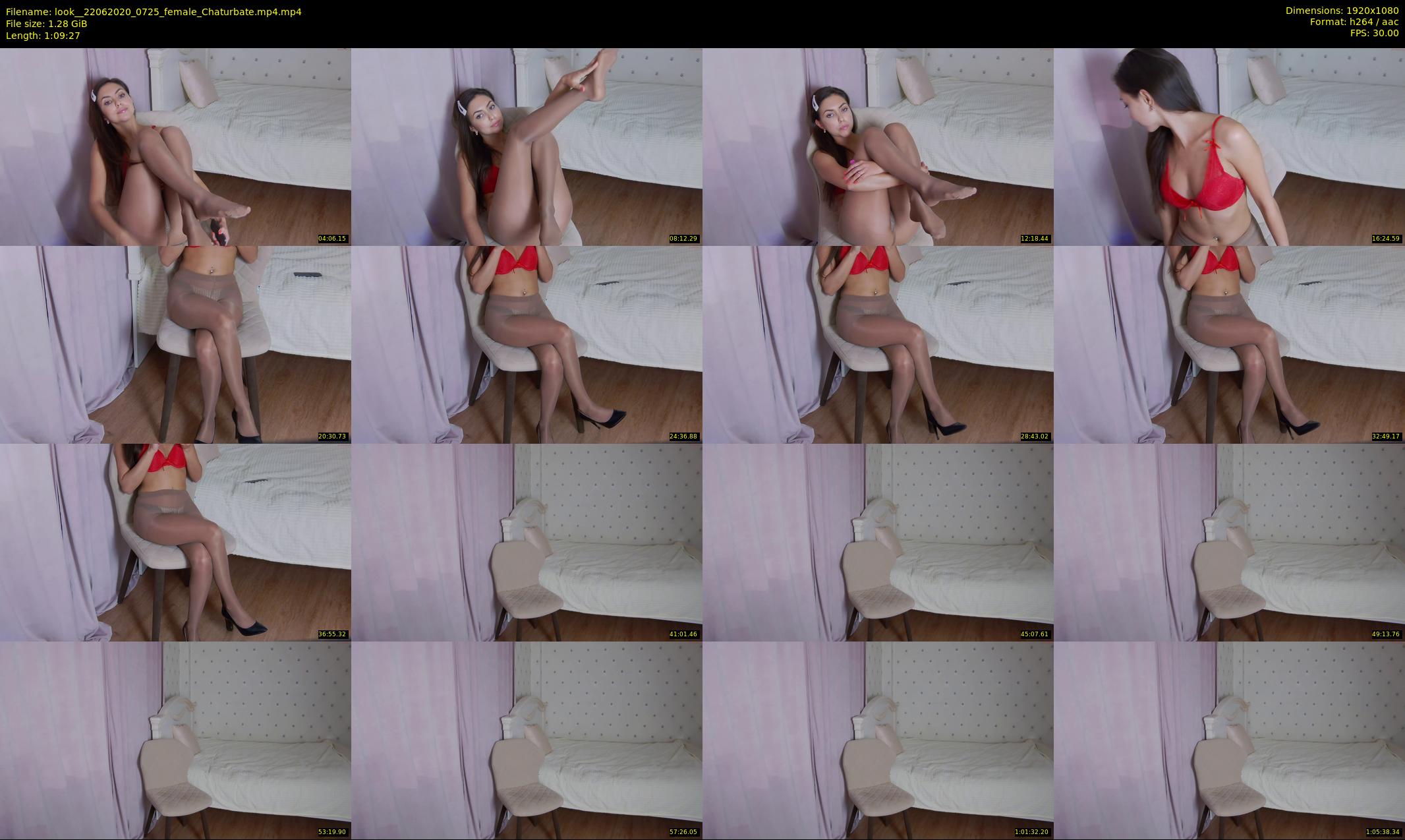 look_ — 70 minute Chaturbate female cam show recording, 1080p, Jun 22, 2020