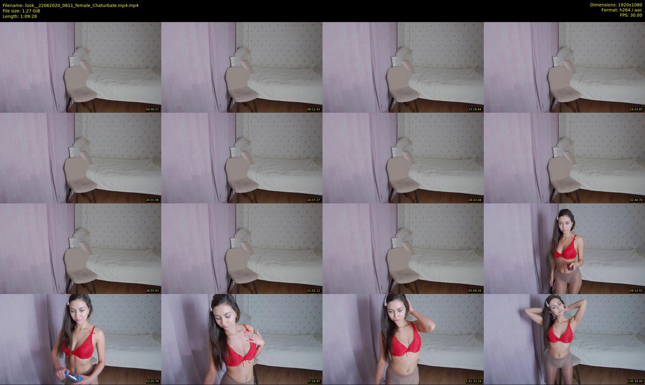 look_ — 70 minute Chaturbate female cam show recording, 1080p, Jun 22, 2020