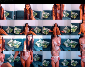 lucia_sandy — 38 minute Chaturbate female cam show recording, 720p, Jun 22, 2020