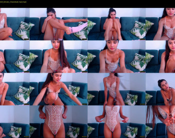 lucia_sandy — 12 minute Chaturbate female cam show recording, 720p, Jun 22, 2020