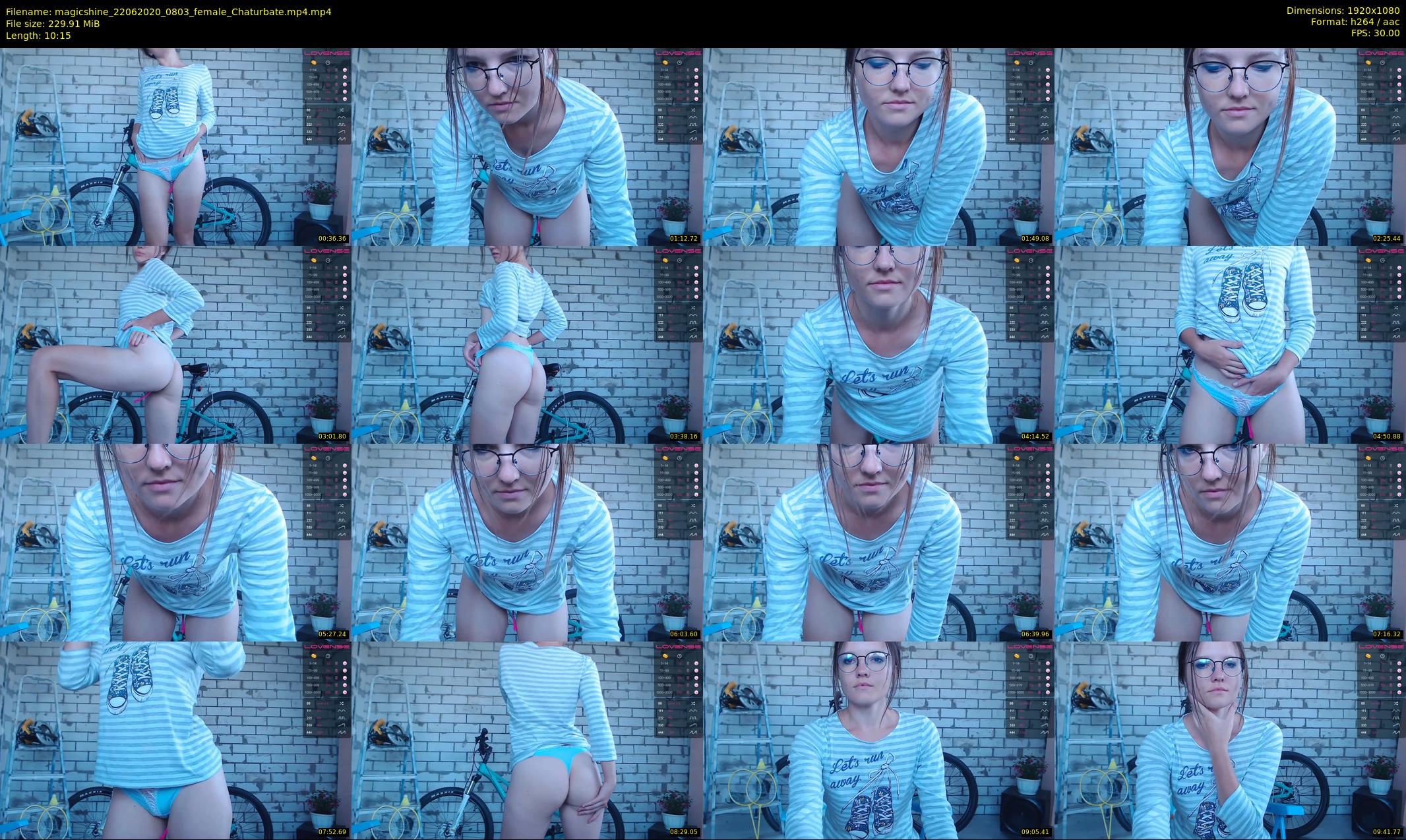 magicshine — 11 minute Chaturbate female cam show recording, 1080p, Jun 22, 2020