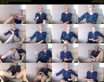 mallinia — 108 minute Chaturbate female cam show recording, 720p, Jun 22, 2020