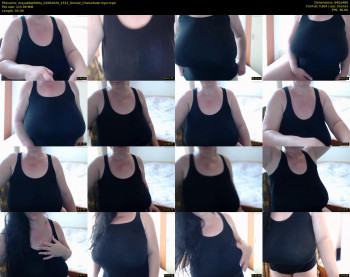 mayabbw50tits — 36 minute Chaturbate female cam show recording, 480p, Jun 22, 2020