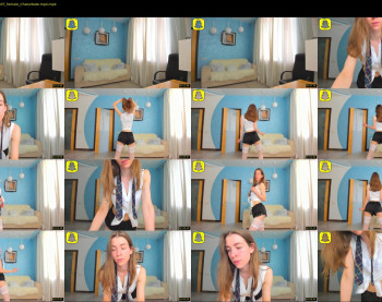 mcflurry18 — 5 minute Chaturbate female cam show recording, 720p, Jun 22, 2020