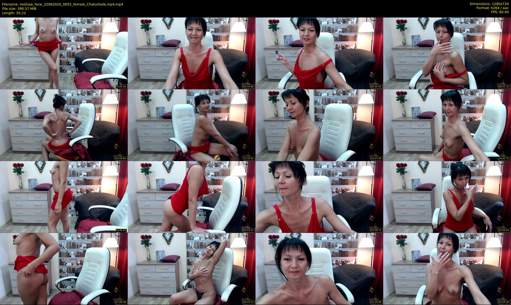 melissa_fane — 36 minute Chaturbate female cam show recording, 720p, Jun 22, 2020