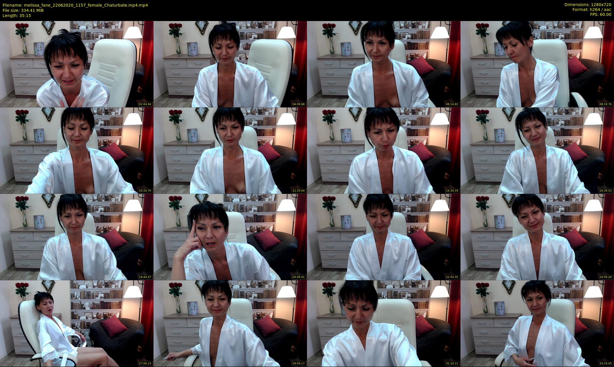 melissa_fane — 36 minute Chaturbate female cam show recording, 720p, Jun 22, 2020