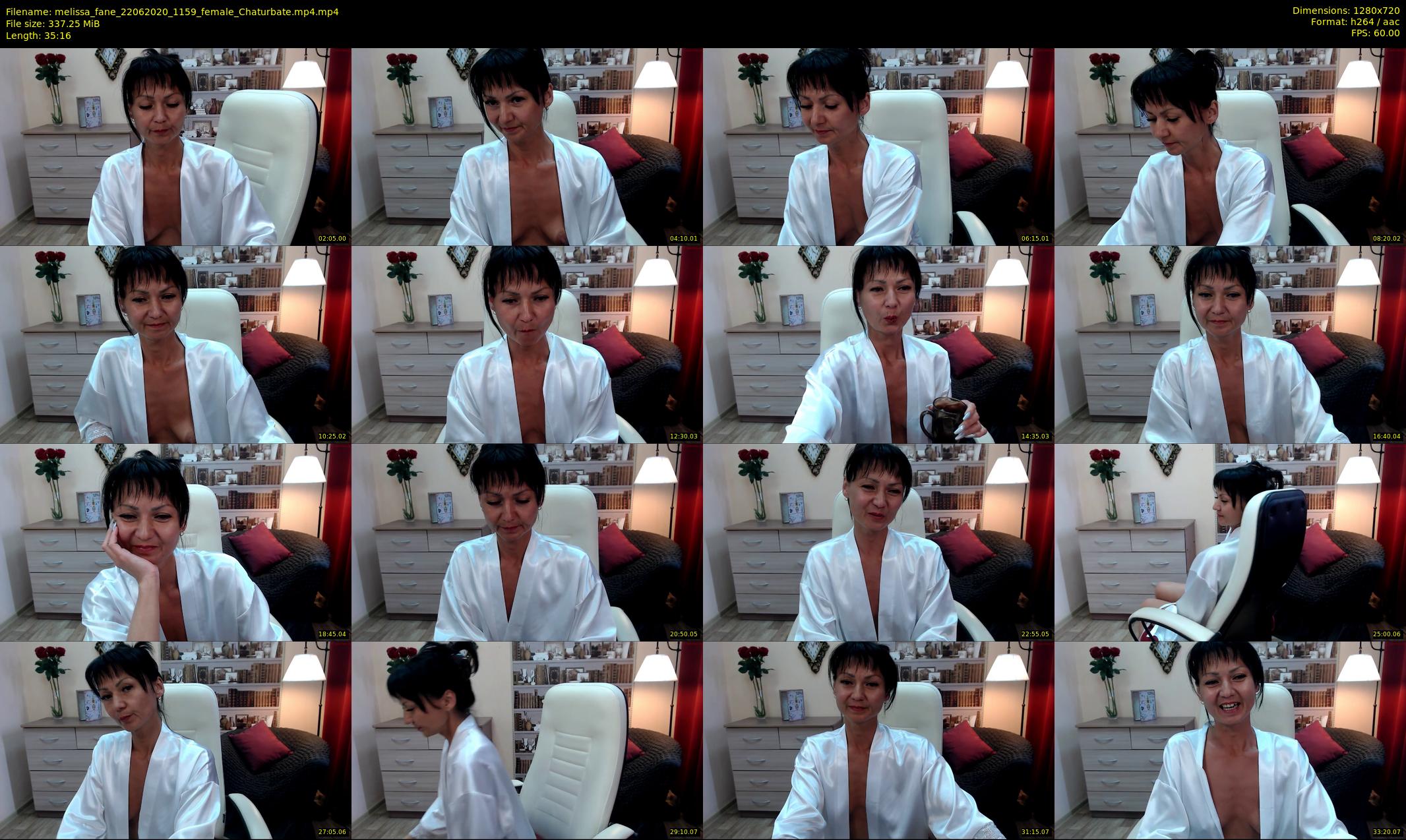 melissa_fane — 36 minute Chaturbate female cam show recording, 720p, Jun 22, 2020