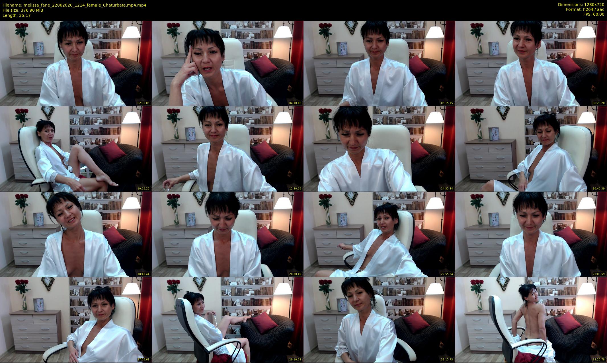 melissa_fane — 36 minute Chaturbate female cam show recording, 720p, Jun 22, 2020