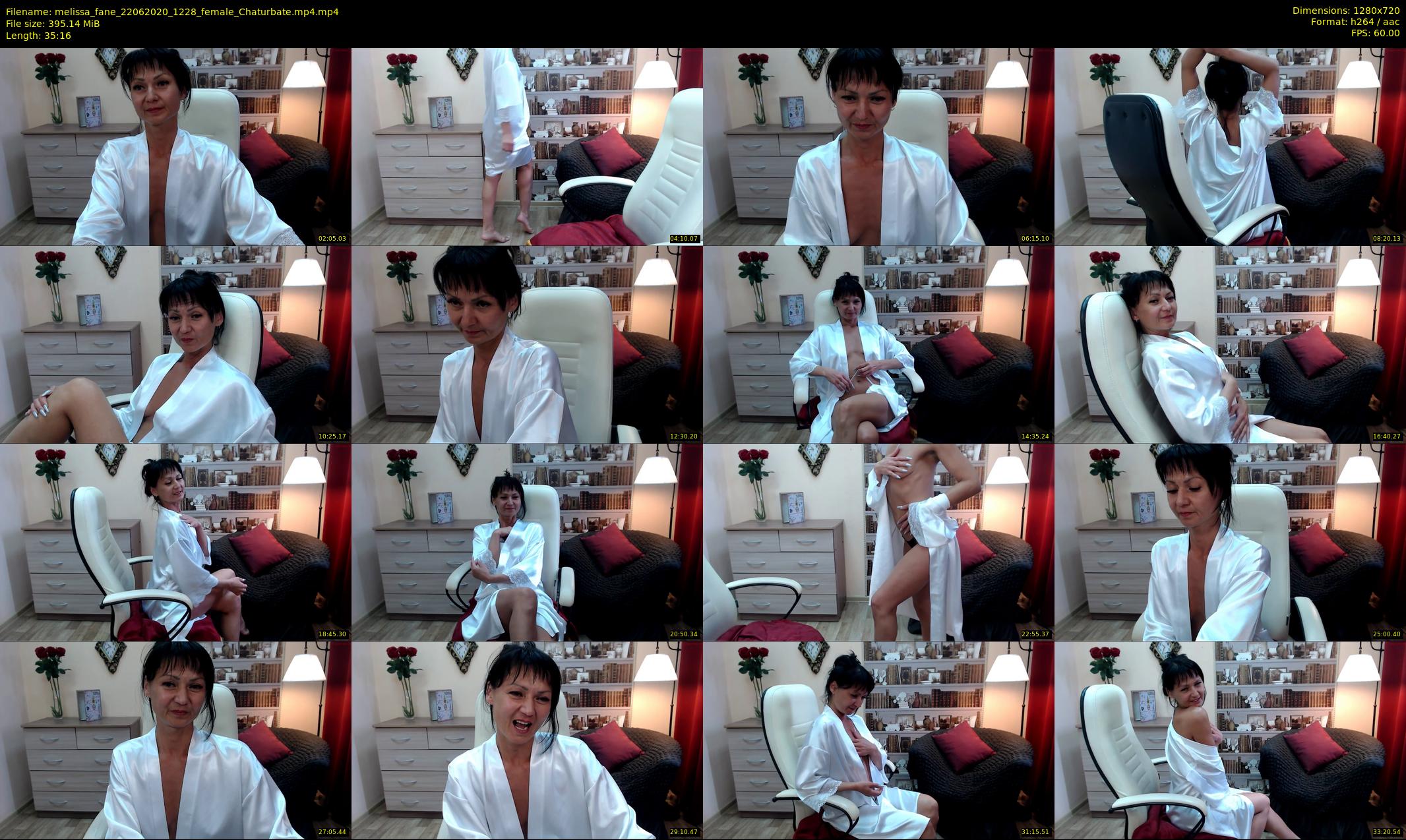 melissa_fane — 36 minute Chaturbate female cam show recording, 720p, Jun 22, 2020