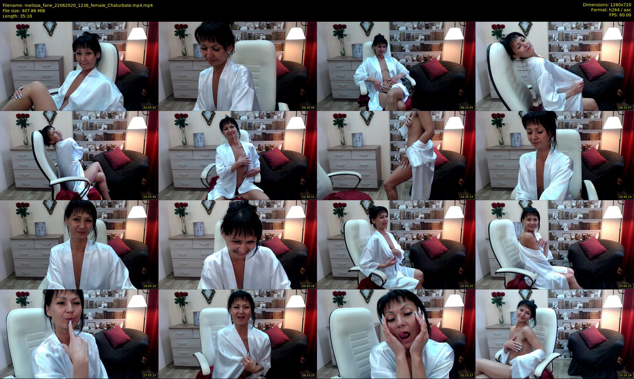 melissa_fane — 36 minute Chaturbate female cam show recording, 720p, Jun 22, 2020