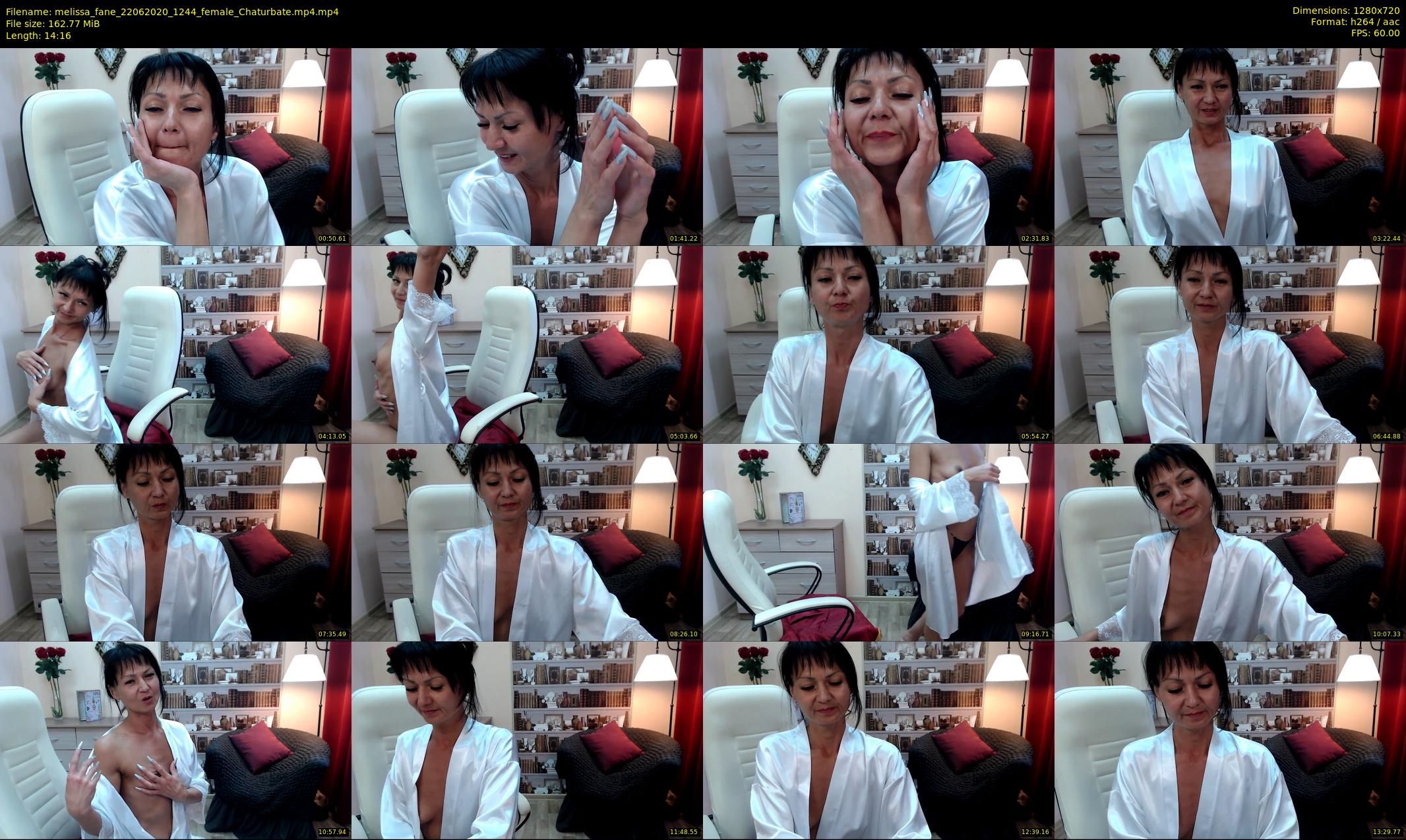 melissa_fane — 15 minute Chaturbate female cam show recording, 720p, Jun 22, 2020