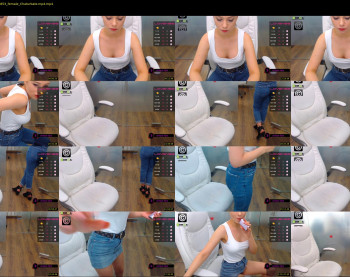 miaangel20 — 70 minute Chaturbate female cam show recording, 1080p, Jun 22, 2020