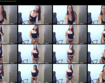milabritton1 — 7 minute Chaturbate female cam show recording, 720p, Jun 22, 2020