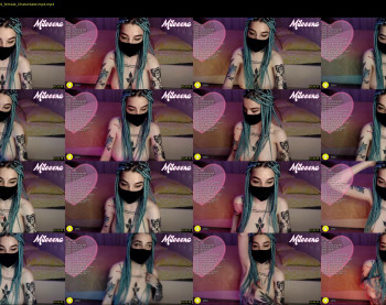 mileeena — 5 minute Chaturbate female cam show recording, 720p, Jun 22, 2020