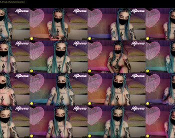 mileeena — 11 minute Chaturbate female cam show recording, 720p, Jun 22, 2020