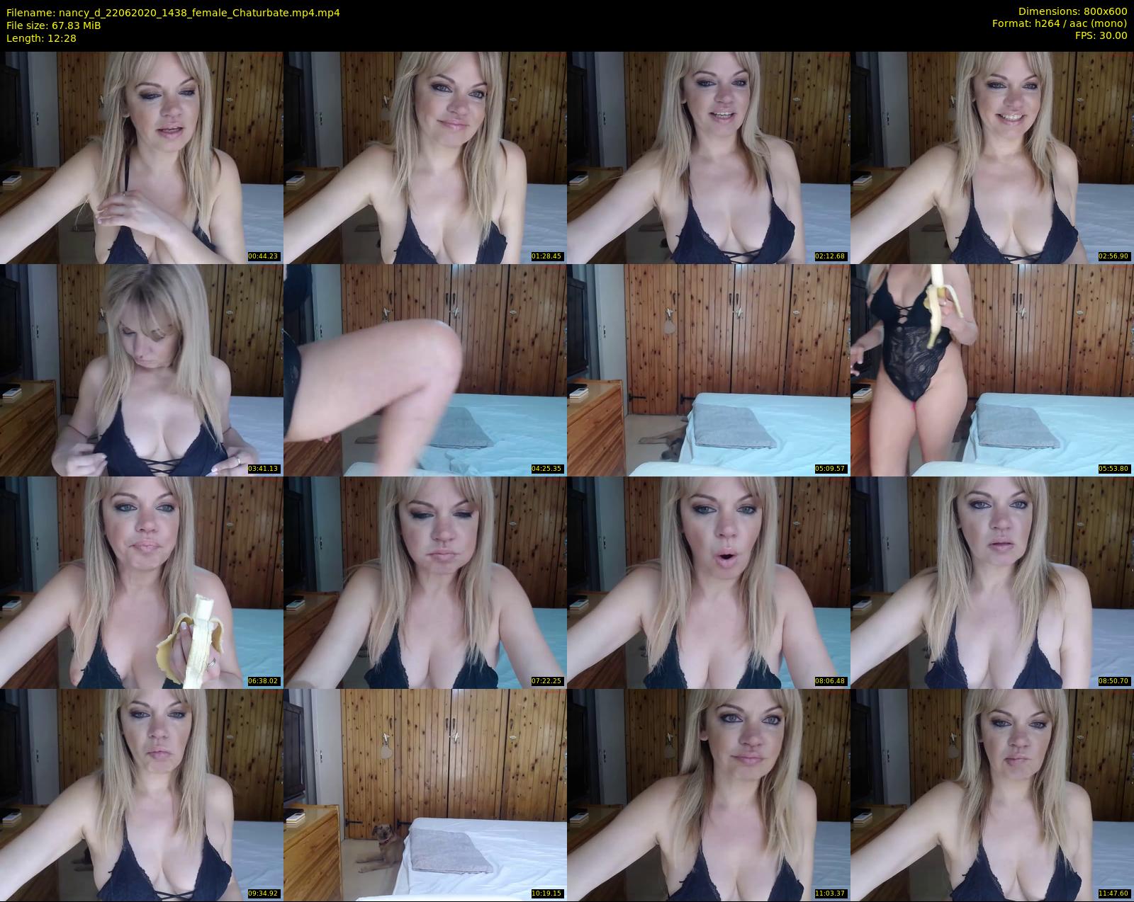 nancy_d — 13 minute Chaturbate female cam show recording, 480p, Jun 22, 2020