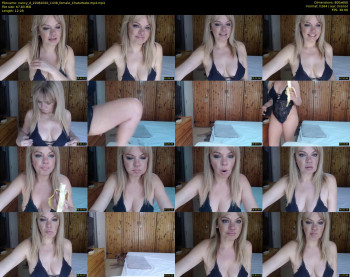 nancy_d — 13 minute Chaturbate female cam show recording, 480p, Jun 22, 2020
