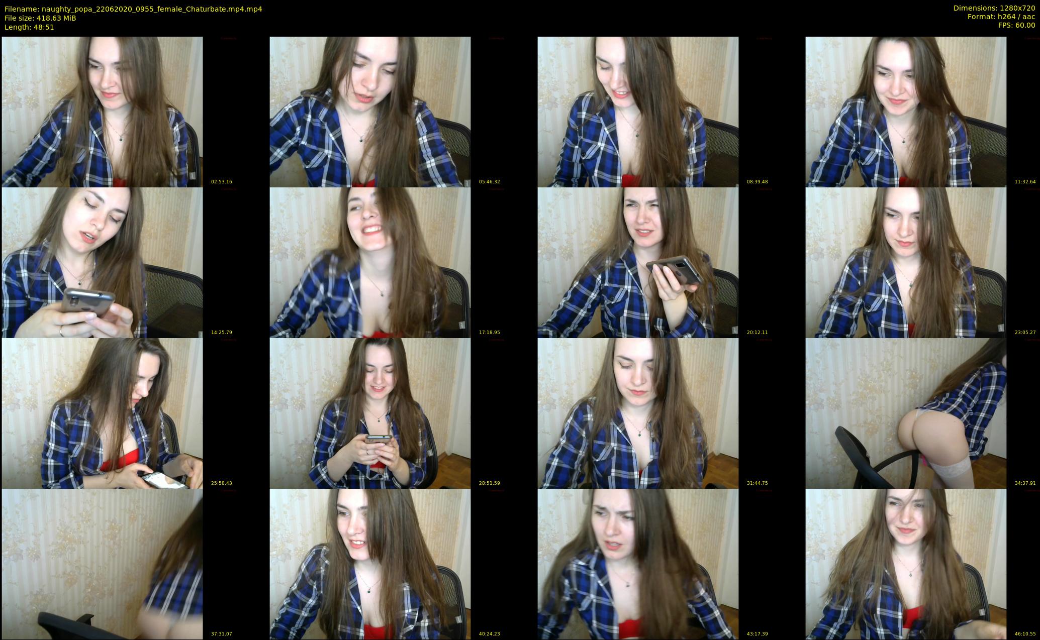 naughty_popa — 49 minute Chaturbate female cam show recording, 720p, Jun 22, 2020