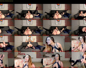 novaharper — 23 minute Chaturbate female cam show recording, 1080p, Jun 23, 2020