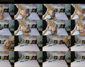 prettyblonde22 — 5 minute Chaturbate female cam show recording, 1080p, Jun 23, 2020