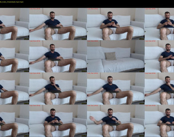 prince_89 — 8 minute Chaturbate male cam show recording, 720p, Jun 22, 2020
