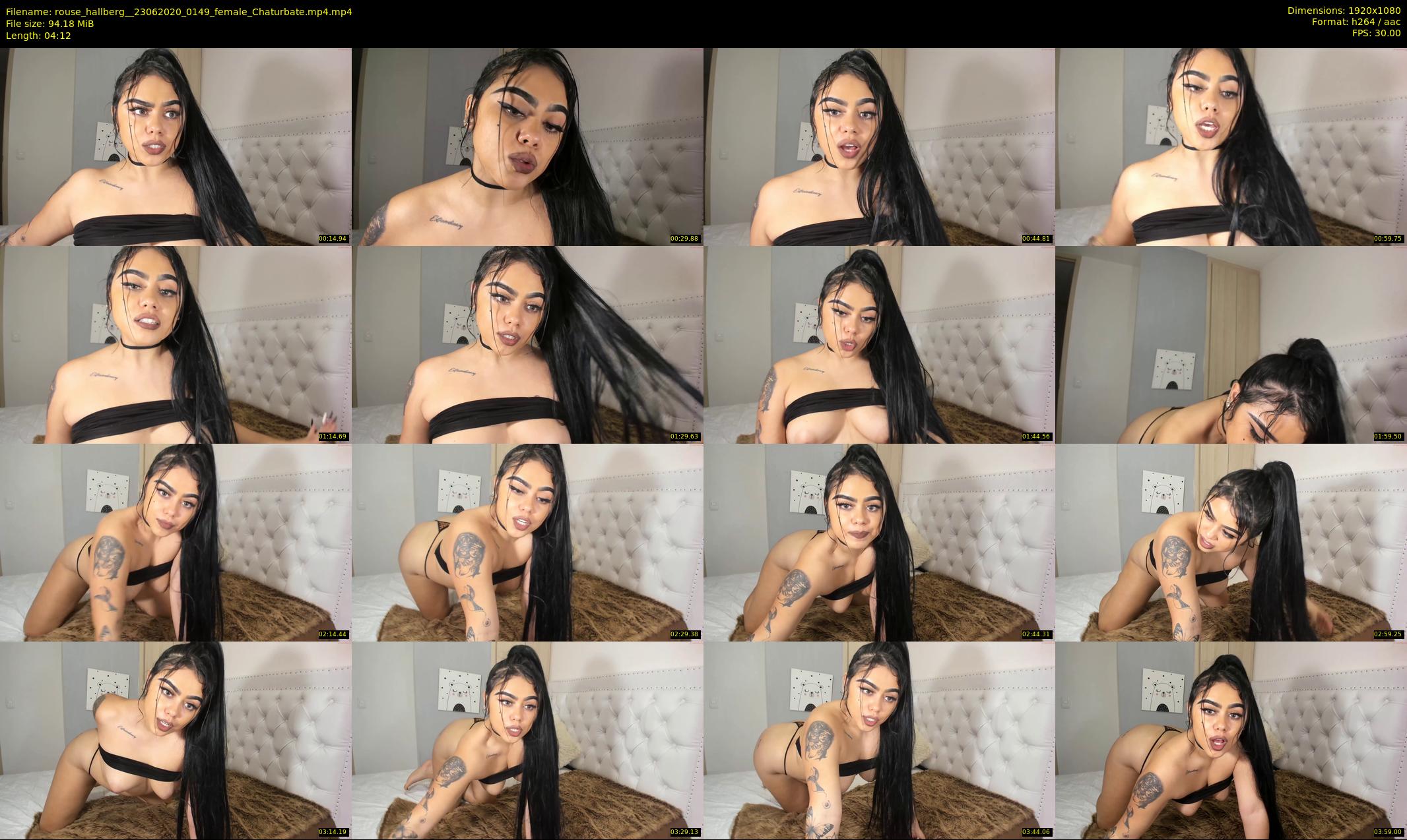 rouse_hallberg_ — 5 minute Chaturbate female cam show recording, 1080p, Jun 23, 2020