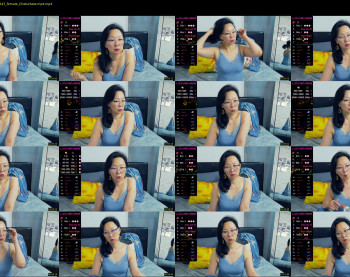 sandrami__ — 9 minute Chaturbate female cam show recording, 720p, Jun 22, 2020