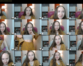 skarpio17 — 46 minute Chaturbate female cam show recording, 720p, Jun 23, 2020