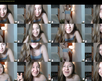 skarpio17 — 7 minute Chaturbate female cam show recording, 720p, Jun 23, 2020