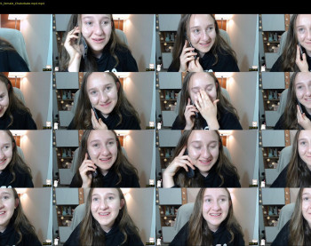 skarpio17 — 6 minute Chaturbate female cam show recording, 720p, Jun 23, 2020
