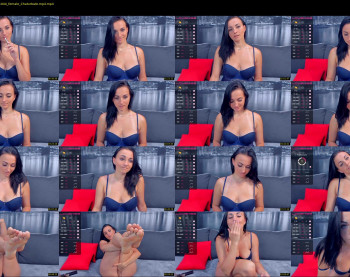 stunning_lily — 12 minute Chaturbate female cam show recording, 1080p, Jun 22, 2020
