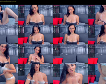 stunning_lily — 70 minute Chaturbate female cam show recording, 1080p, Jun 22, 2020